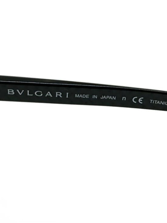 BVLGARI 1088TD Dark Gray Plastic Hardware Sunglasses